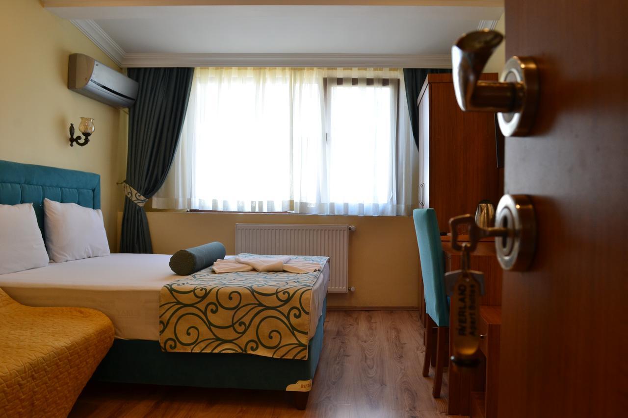 Cagan Apart Hotell Istanbul Eksteriør bilde